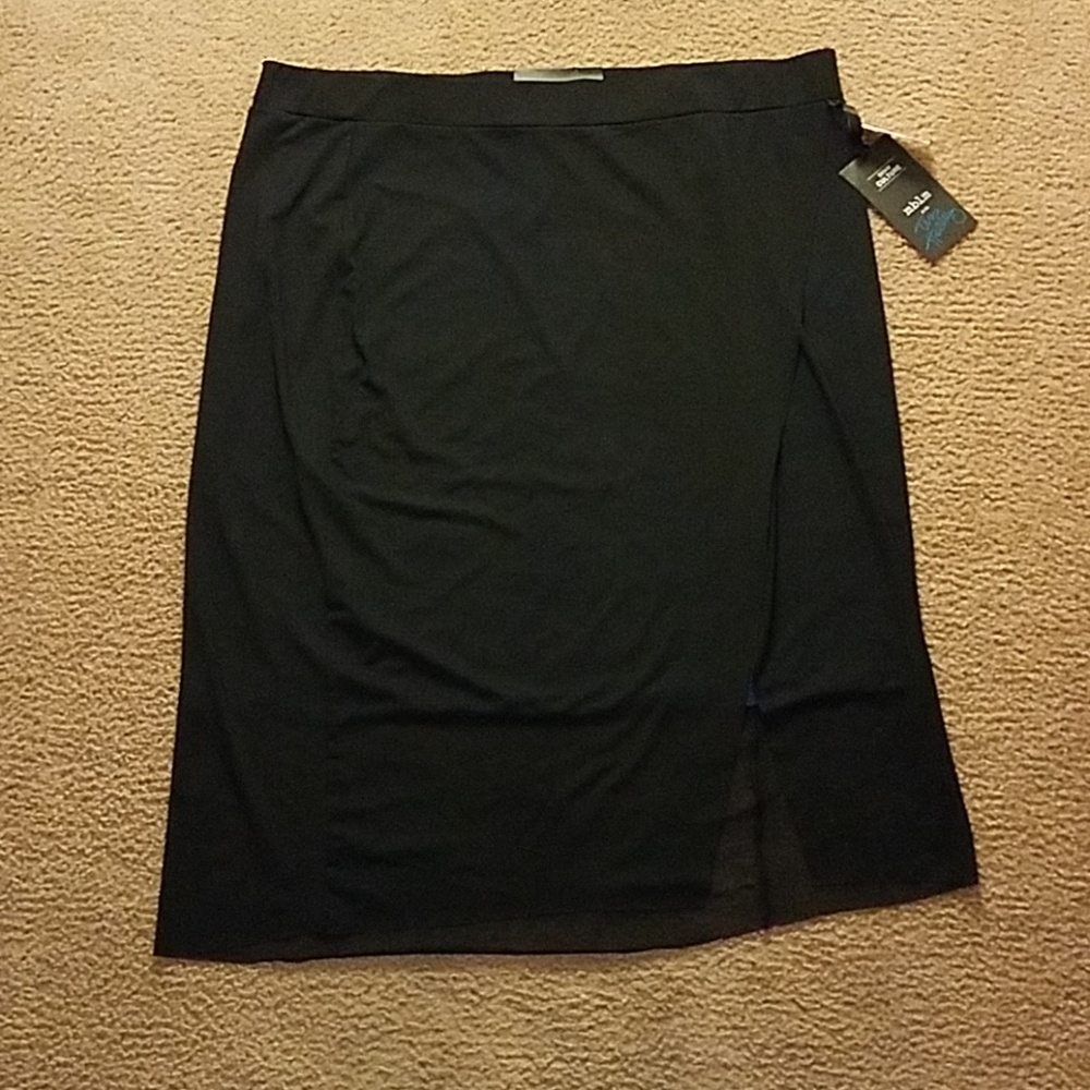 NWTS DEMIM CULTURE DRESS SKIRT. 2X